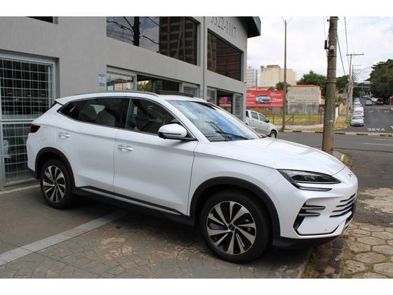 BYD SONG PLUS 1.5 DM-I TURBO HÍBRIDO AUTOMÁTICO